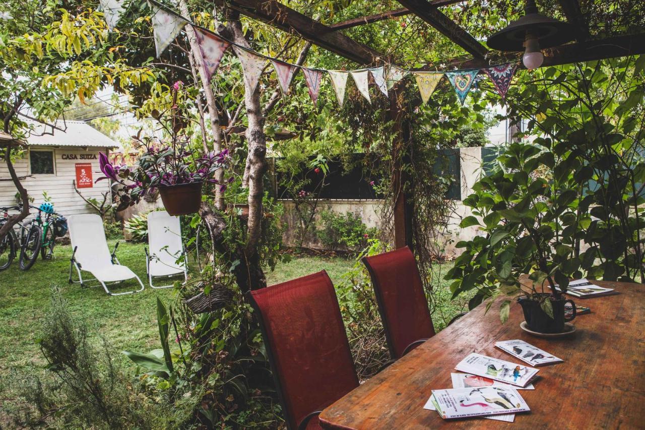 Casa Suiza Pansiyon Santa Cruz Dış mekan fotoğraf
